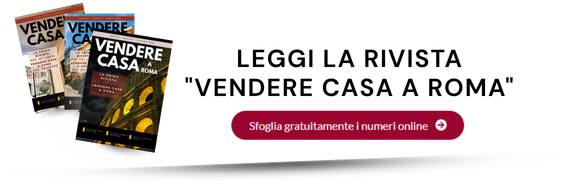 La rivista "VENDERE CASA A ROMA"
